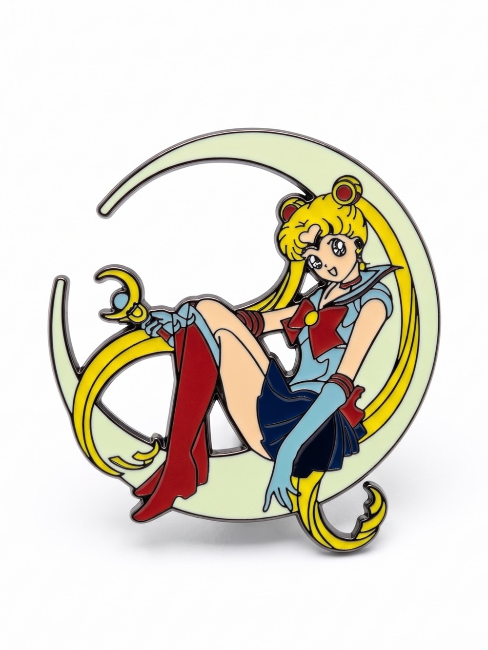 Sailor Moon Enamel Pin